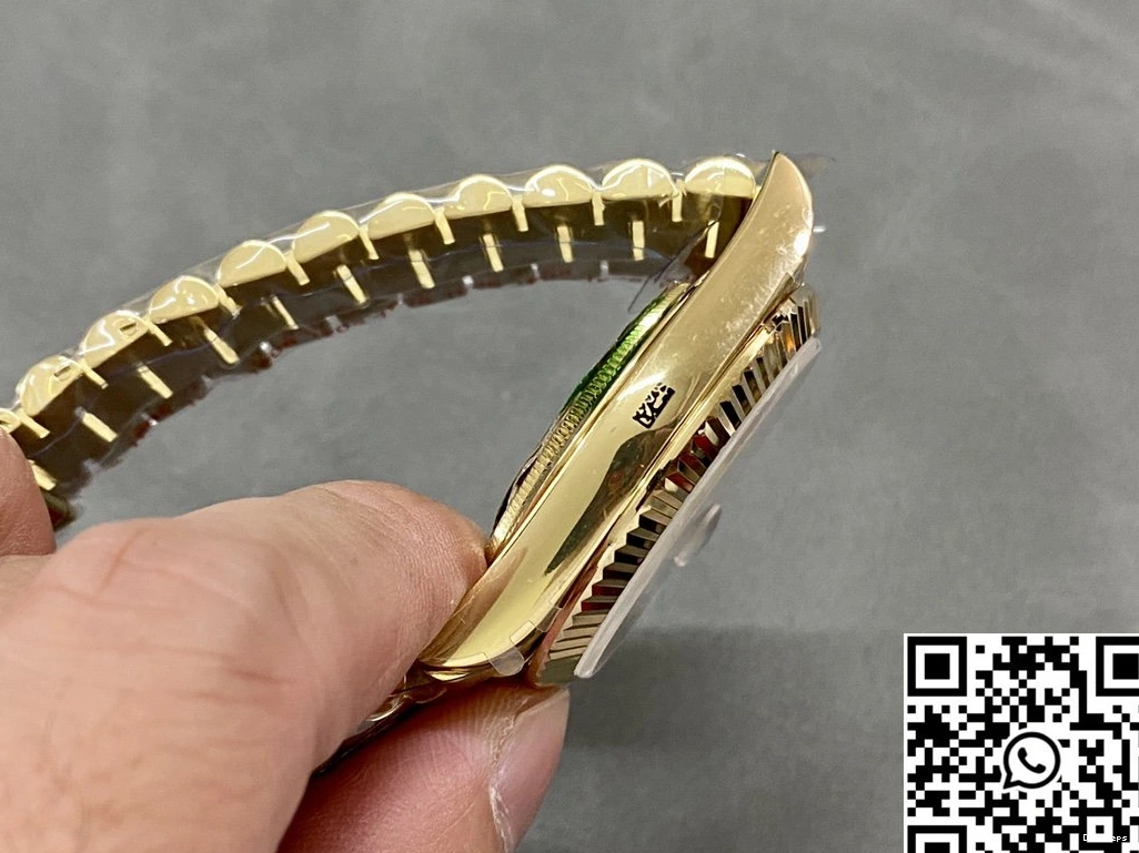 Rolex M228238-0042 Steel v5 Tungsten White Day Dial QF Factory Date 0113